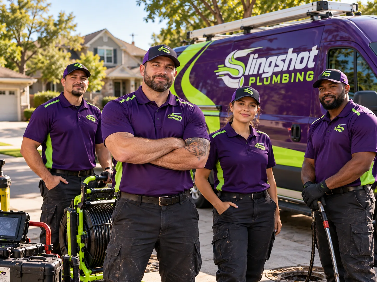 Drain Cleaning in Newcomb, MD near me